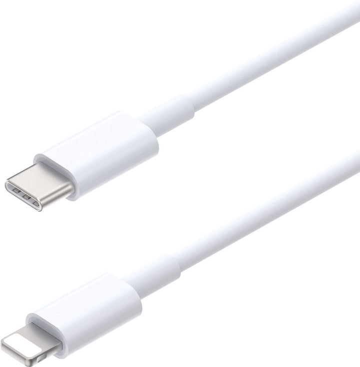 USB-C Oplaadkabel – Geschikt voor iPhone 5 t/m 14 – Lightning kabel – Snelladen – 2 Meter – Wit-USB-Kabels-Ilumina Benelux
