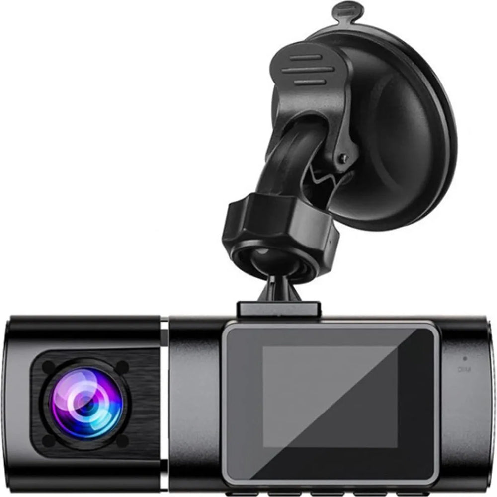 Dashcam Voor & Achter 1080P Full HD – Dual Lens Auto Camera – Nachtzicht – G-Sensor – Loop Recording – 170° Groothoek