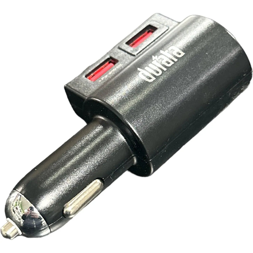 Sigarettenaansteker Splitter met 2 USB Poorten 4.2A Autolader-Ilumina Benelux