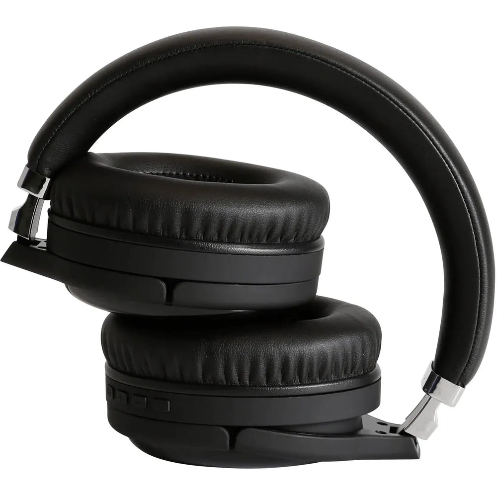 Draadloze Over-Ear Koptelefoon met Microfoon – Bluetooth 5.3 – 40 Uur Batterijduur – ENC Noise Cancelling – Inklapbaar – Zwart