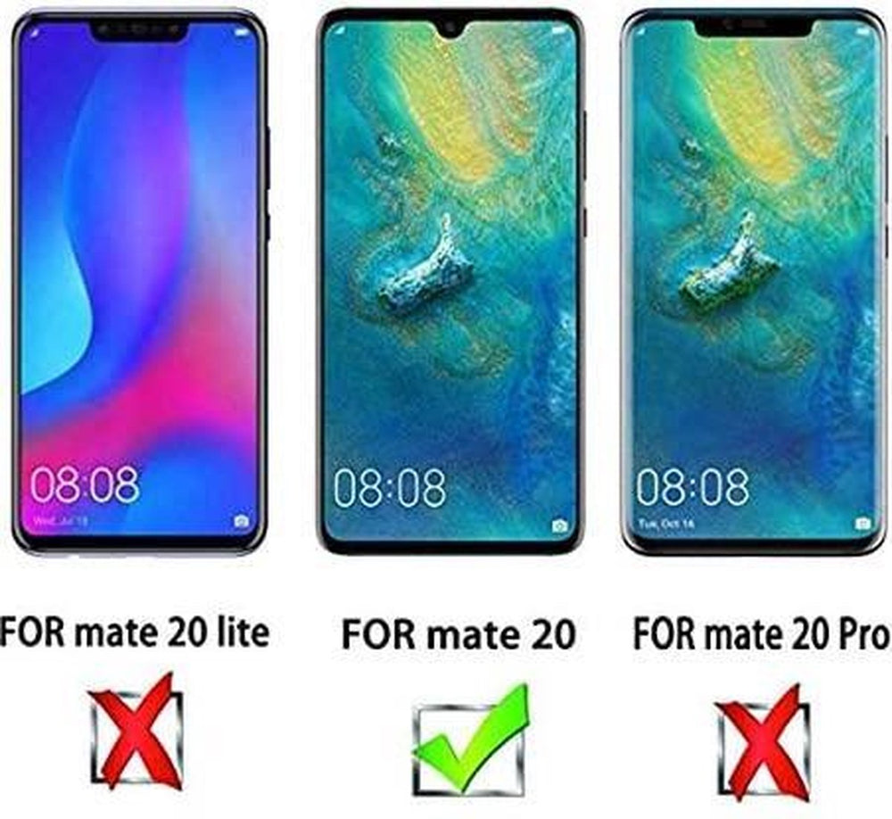 Huawei Mate 20 Screenprotector Gehard 9H – Anti-kras – 2-Pack-Ilumina Benelux