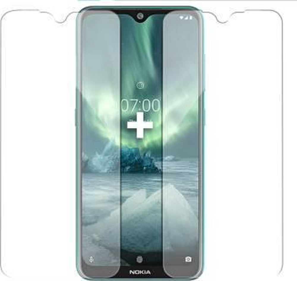 Nokia 7.2 Screenprotector Gehard 9H – Anti-kras – Tempered Glas – 3-Pack-Ilumina Benelux