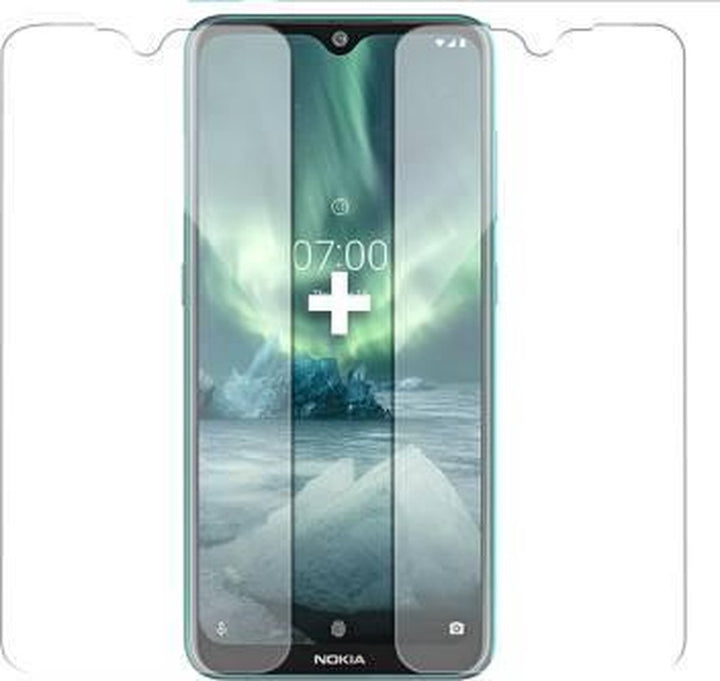 Nokia 7.2 Screenprotector Gehard 9H – Anti-kras – Tempered Glas – 3-Pack-Ilumina Benelux