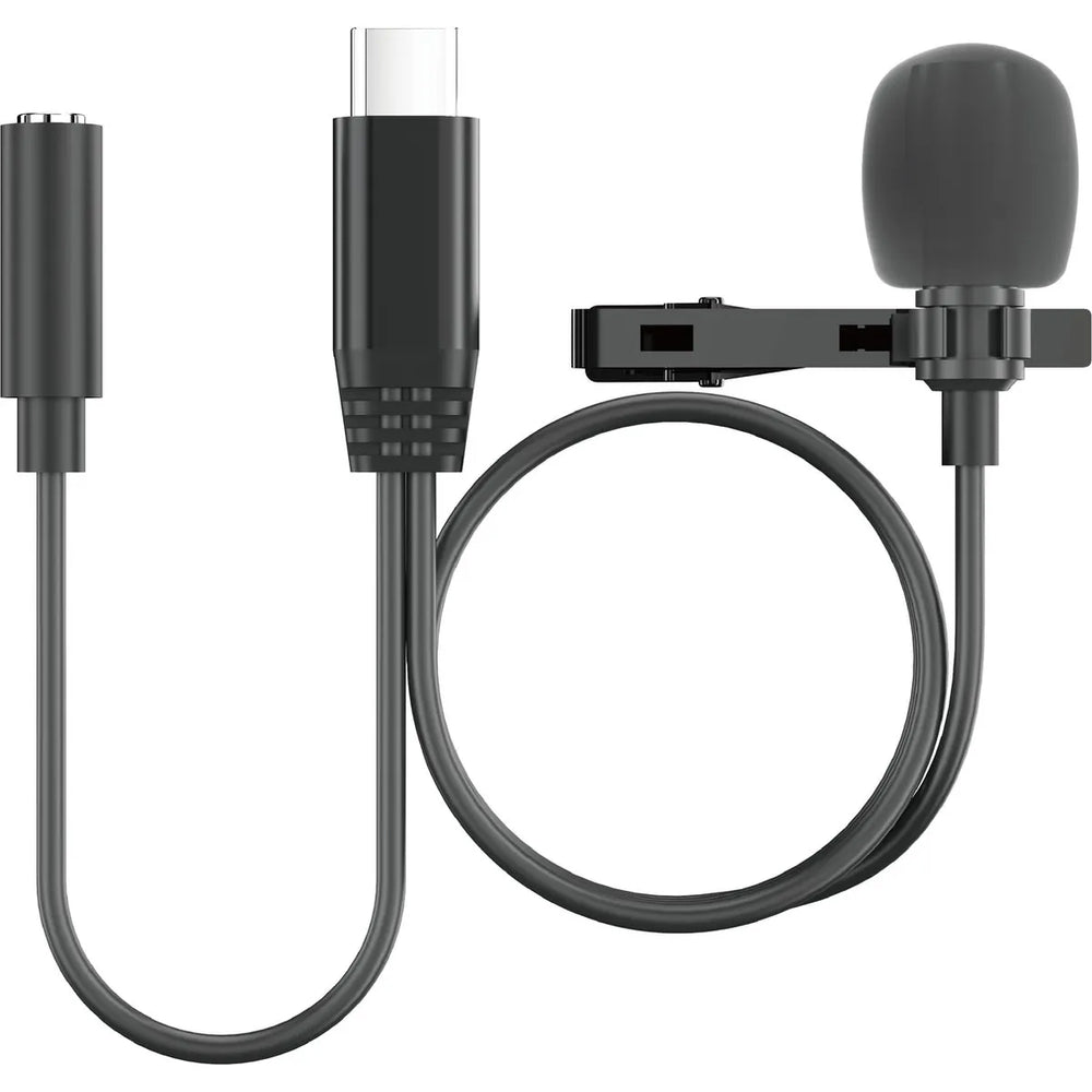 Parrot & Pioneer Type-C naar Jackplug Female Microfoon – 1,5 Meter – Geschikt voor Pioneer Autoradio & Parrot Carkit-Ilumina Benelux