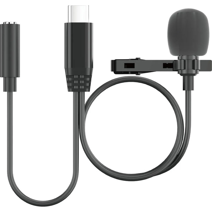 Parrot & Pioneer Type-C naar Jackplug Female Microfoon – 1,5 Meter – Geschikt voor Pioneer Autoradio & Parrot Carkit-Ilumina Benelux