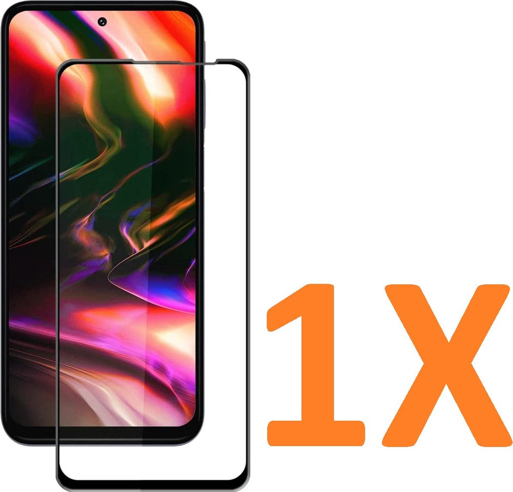 Motorola Moto G71 5G Screenprotector Full Cover Screenprotector Gehard 9H – 1-Pack-Ilumina Benelux
