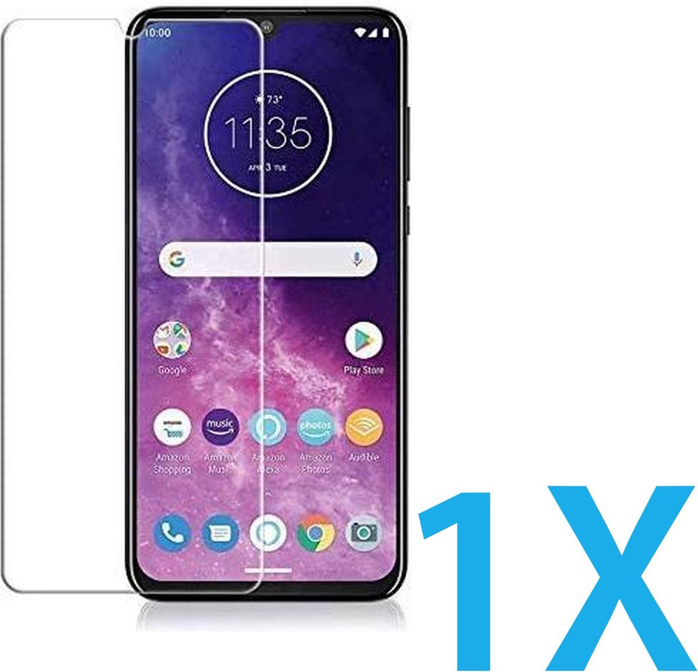 Motorola Moto One Zoom Screenprotector Gehard 9H – Anti-kras – 1-Pack-Ilumina Benelux