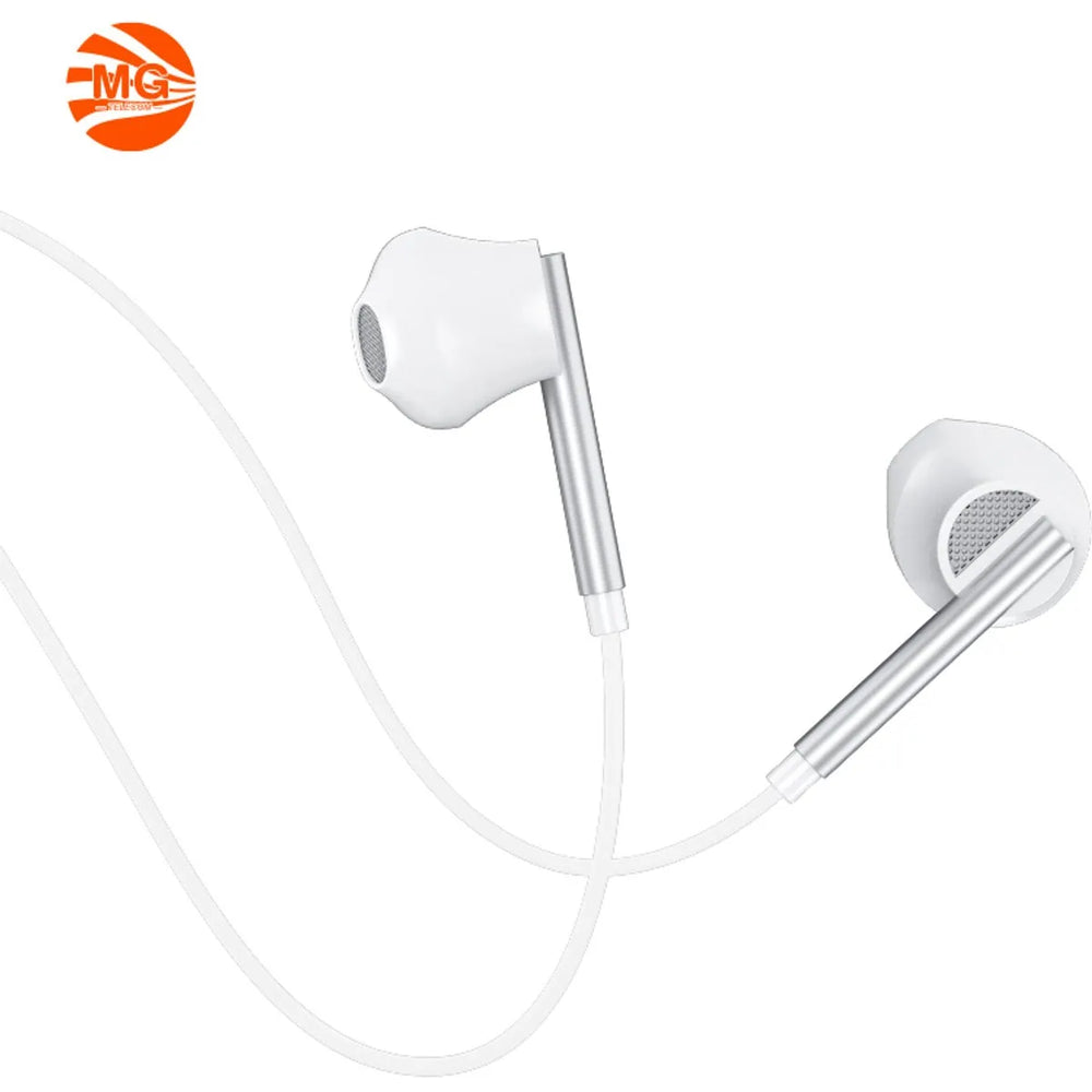 USB-C Oordopjes – Stereo Headset met Microfoon – Wit-Ilumina Benelux