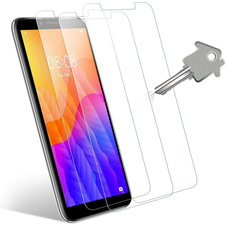 Huawei Y5p Screenprotector Glas Gehard 9H – 3-Pack-Ilumina Benelux