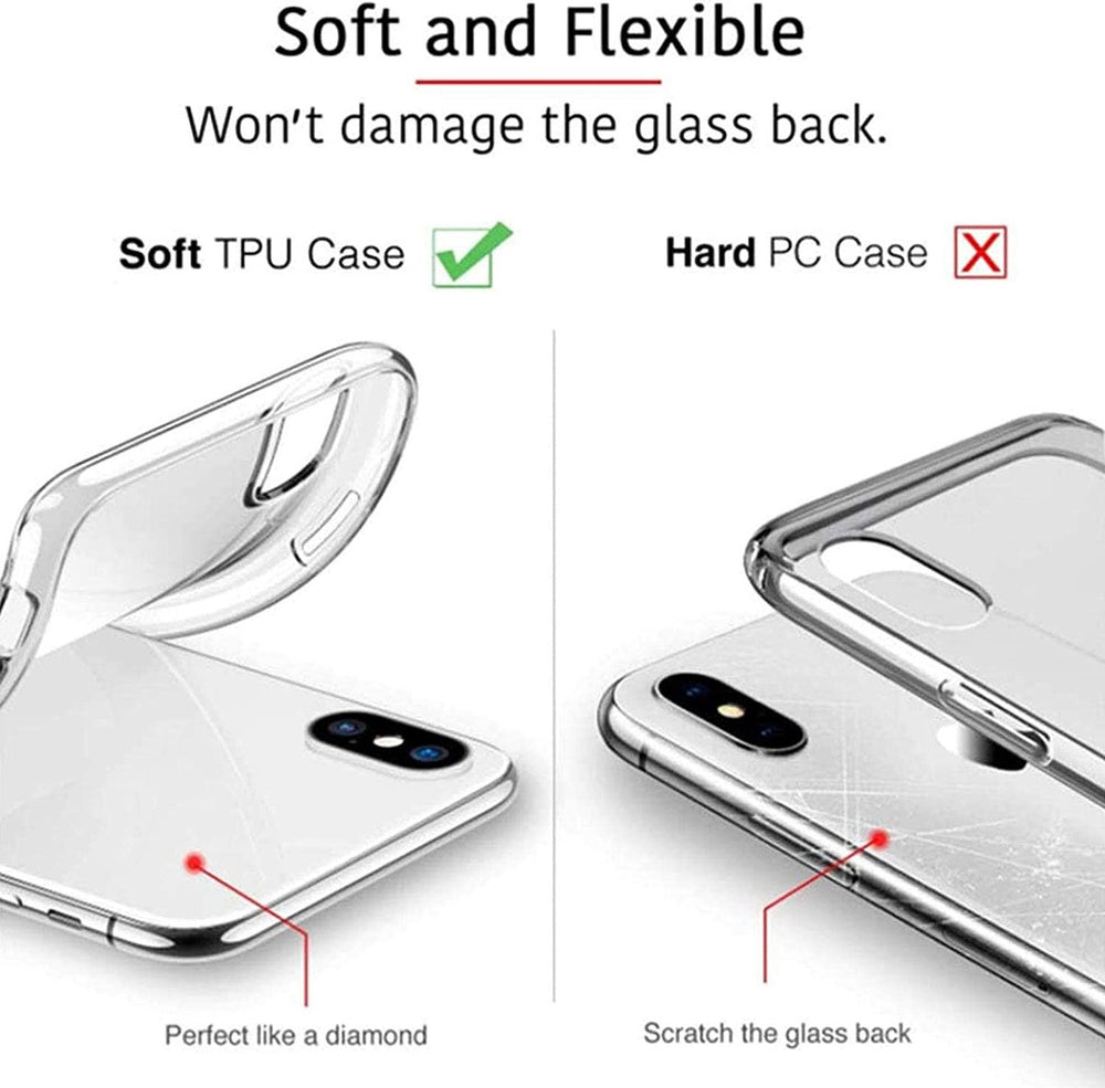 OnePlus Nord CE 2 5G Hoesjes – Siliconen Backcover – Transparant – Flexibel – Doorzichtig-Ilumina Benelux