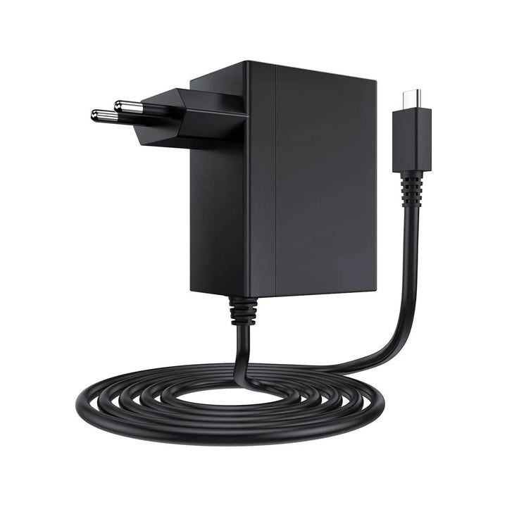 Oplader – USB-C AC Adapter – 39W Snellader – Geschikt voor Nintendo Switch, Switch Lite & Joy-Con Controllers-Ilumina Benelux