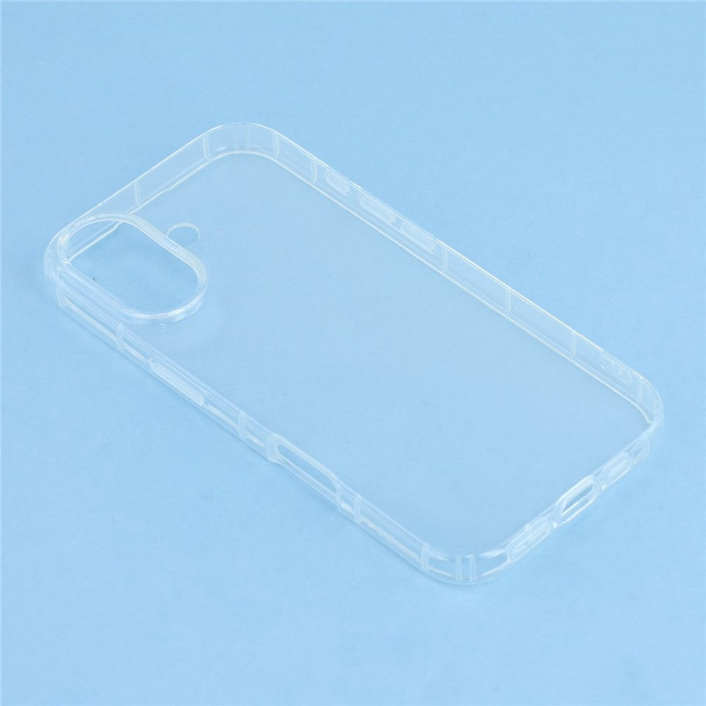 iPhone 17 Hoesjes – Siliconen Backcover – Soft Touch – Transparant – Schokbestendig-Ilumina Benelux