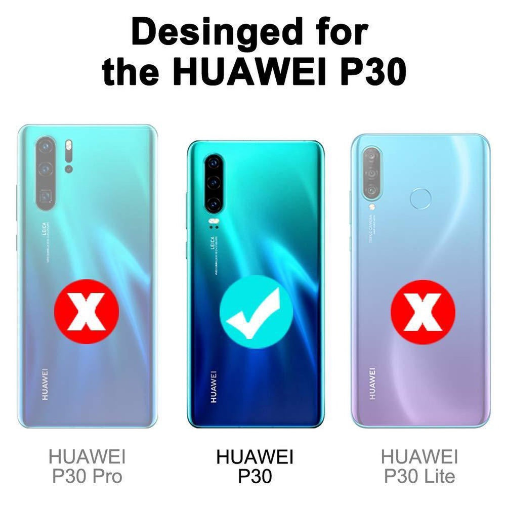 Huawei P30 Hoesjes – Transparante Backcover – Schokbestendig – Shock Proof-Ilumina Benelux