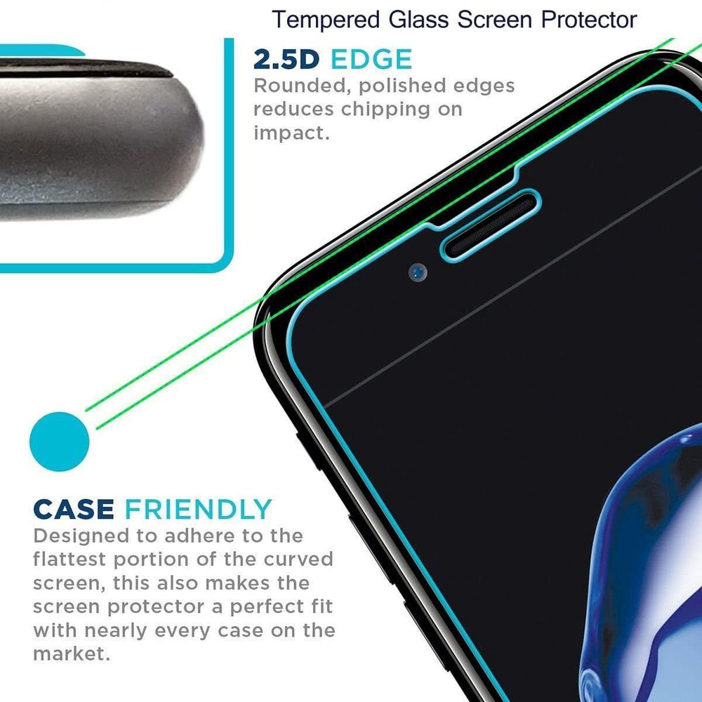Motorola Moto E6 Plus Screenprotector Gehard 9H – Anti-kras – Tempered Glas – 2-Pack-Ilumina Benelux