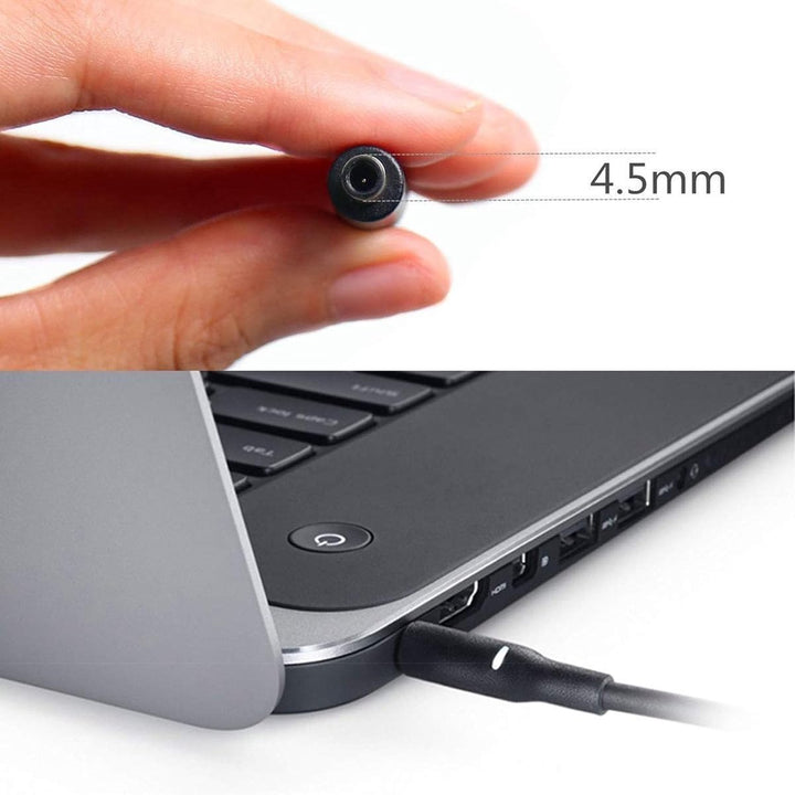 Laptop oplader – Geschikt voor Dell Inspiron 11/13/14/15/17 3000/5000/7000 & Latitude E5450/XPS 13 – 19.5V 3.34A – 4.5x3.0mm plug – Zwart-Voedingsadapter-Ilumina Benelux