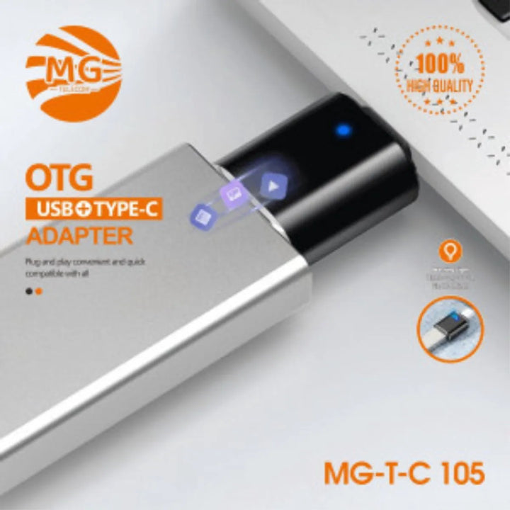 USB-C naar USB 3.0 OTG Adapter Voor Smartphone, Tablet & Laptop-Ilumina Benelux
