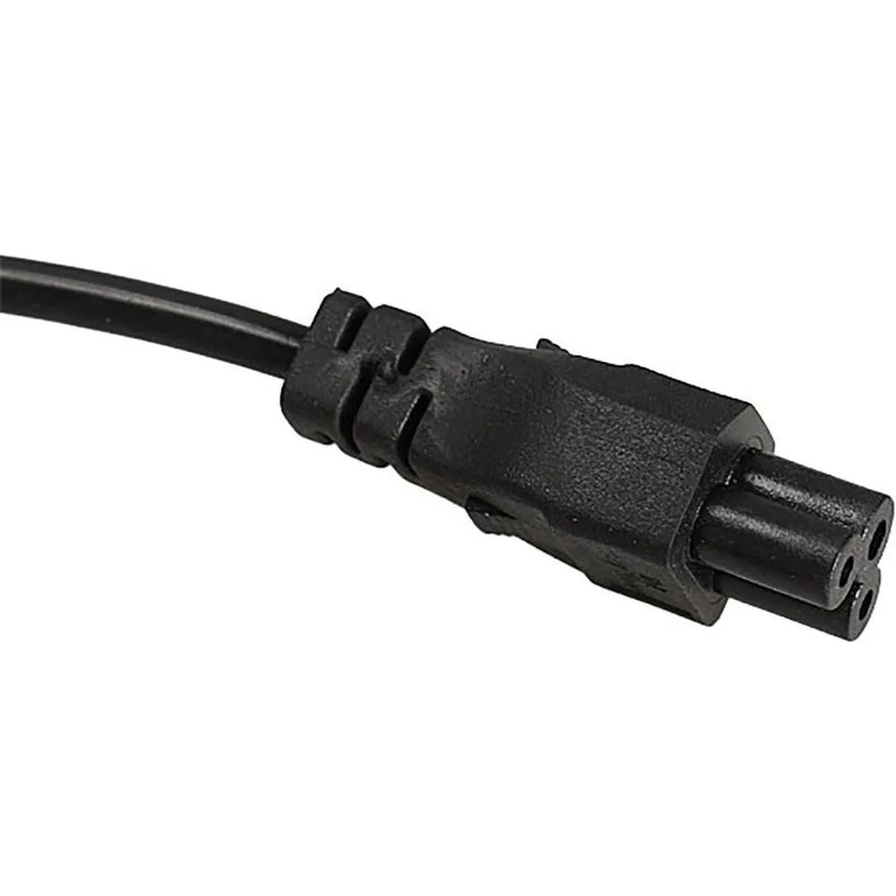 Stroomkabel C5 1.5 Meter – Eurostekker naar C5 Klaverblad Voedingskabel – 250V 10A 2500W – Geschikt voor Laptop, Monitor, TV & Printer