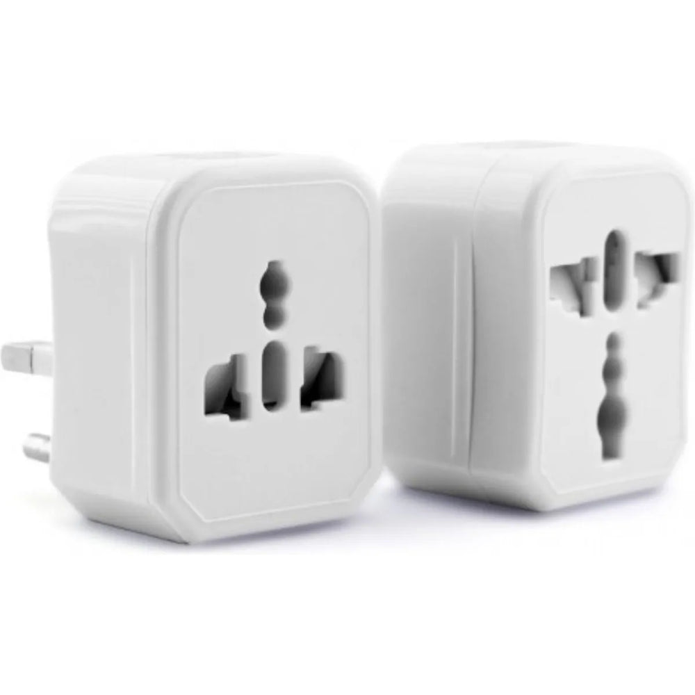 Magic Cube Universele Reisadapter – 6A – Wereldstekker – Wit-Ilumina Benelux