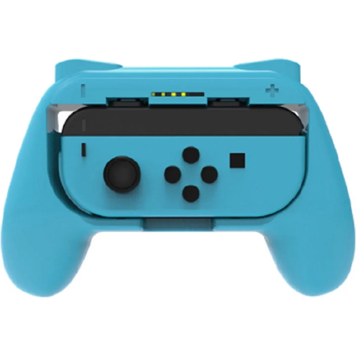 Controller Grip Set Nintendo Switch - Antislip Handgrepen - 2 Stuks - Dobe - Blauw-Ilumina Benelux