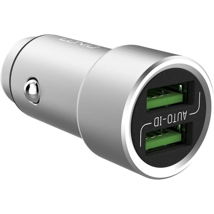 LDNIO C302 Dual USB Quick Charge Autolader 3.6A met Micro-USB Kabel-Ilumina Benelux