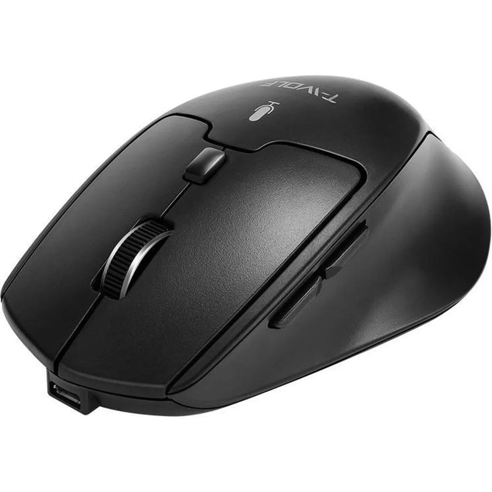 AI Stemmuis Draadloos Oplaadbaar – Spraakgestuurde Computermuis – 1600 DPI – 2.4GHz USB Muis – Voor Laptop & PC – Zwart