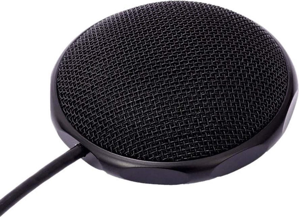 USB microfoon – Voor PC & laptop – Geschikt voor MacBook & PlayStation – Video bellen/streamen – USB kabel – Zwart-Microfoon-Ilumina Benelux