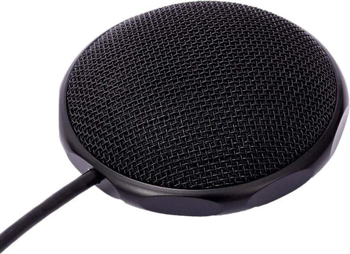 USB microfoon – Voor PC & laptop – Geschikt voor MacBook & PlayStation – Video bellen/streamen – USB kabel – Zwart-Microfoon-Ilumina Benelux