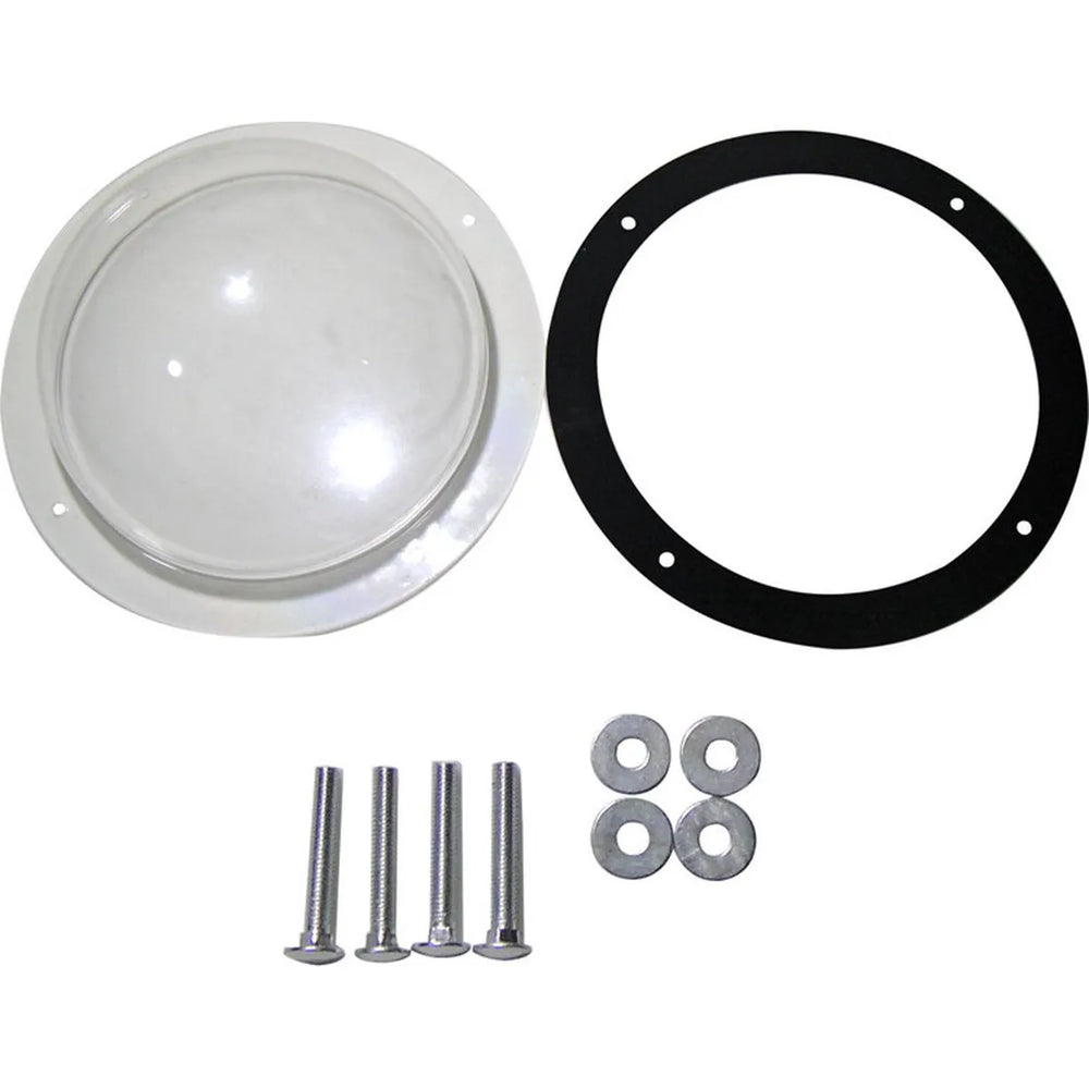 Hondenvenster voor Schutting – Transparant Acryl Kijkvenster – 31,5 cm – Hond & Kat Raam voor Hekwerk en Omheining-Ilumina Benelux