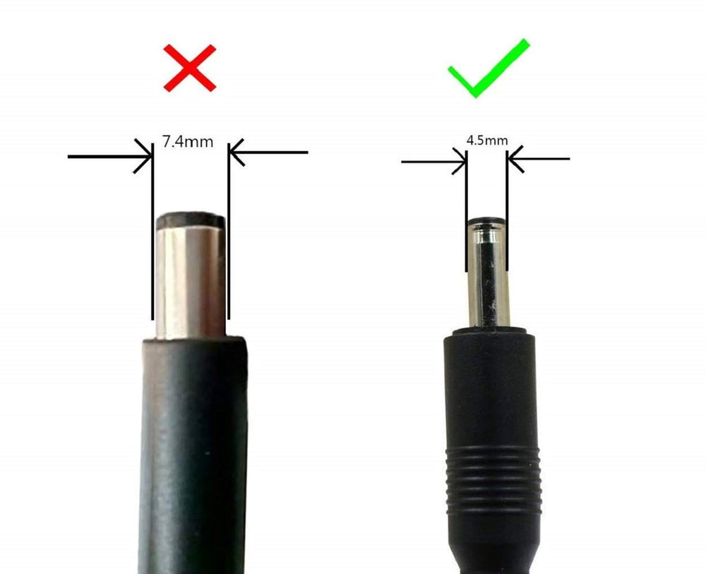 Laptop oplader – Geschikt voor Dell Inspiron 11/13/14/15/17 3000/5000/7000 & Latitude E5450/XPS 13 – 19.5V 3.34A – 4.5x3.0mm plug – Zwart-Voedingsadapter-Ilumina Benelux