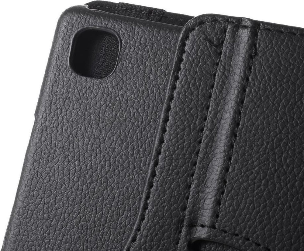 Samsung Galaxy Tab A7 10.4 (2020) – Multi-stand Hoesjes – 360° draaibaar – Zwart-Tablethoesjes-Ilumina Benelux