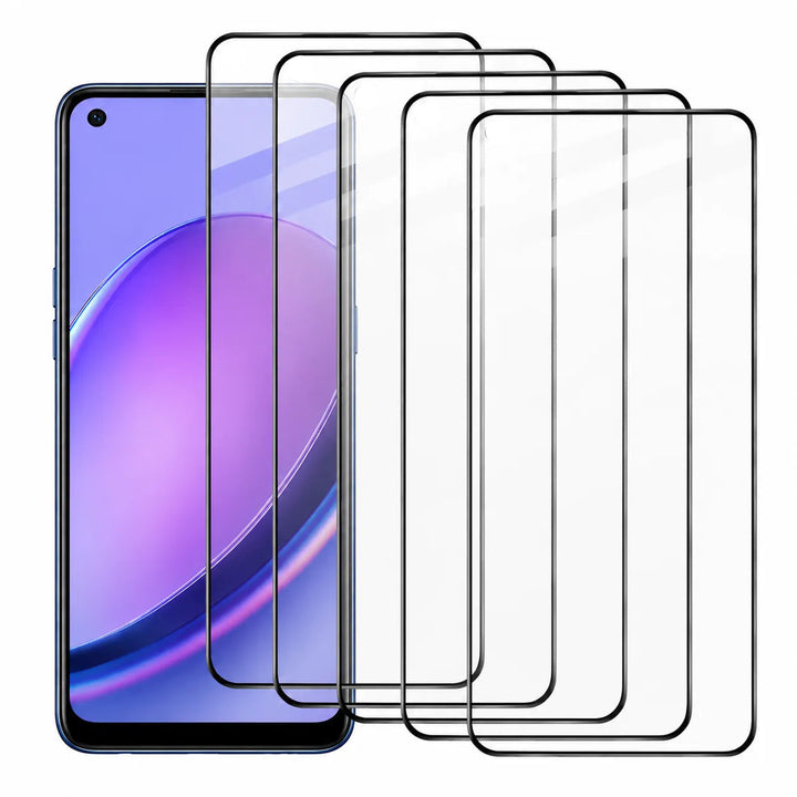 Xiaomi Redmi Note 9 5G Screenprotector Full Glas 9H – 5x-Ilumina Benelux