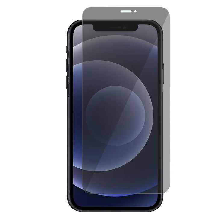 iPhone 12 Pro Max – Privacy Full Cover – 9H Gehard Glas-Ilumina Benelux