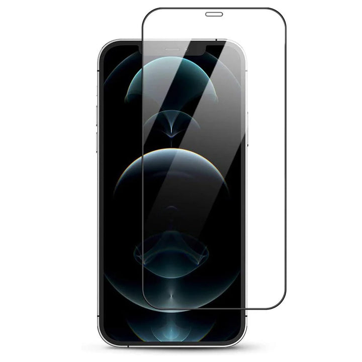 iPhone 12 Pro Max Screenprotector Full 9H – Anti-kras – Tempered Glas – 1-Pack-Ilumina Benelux