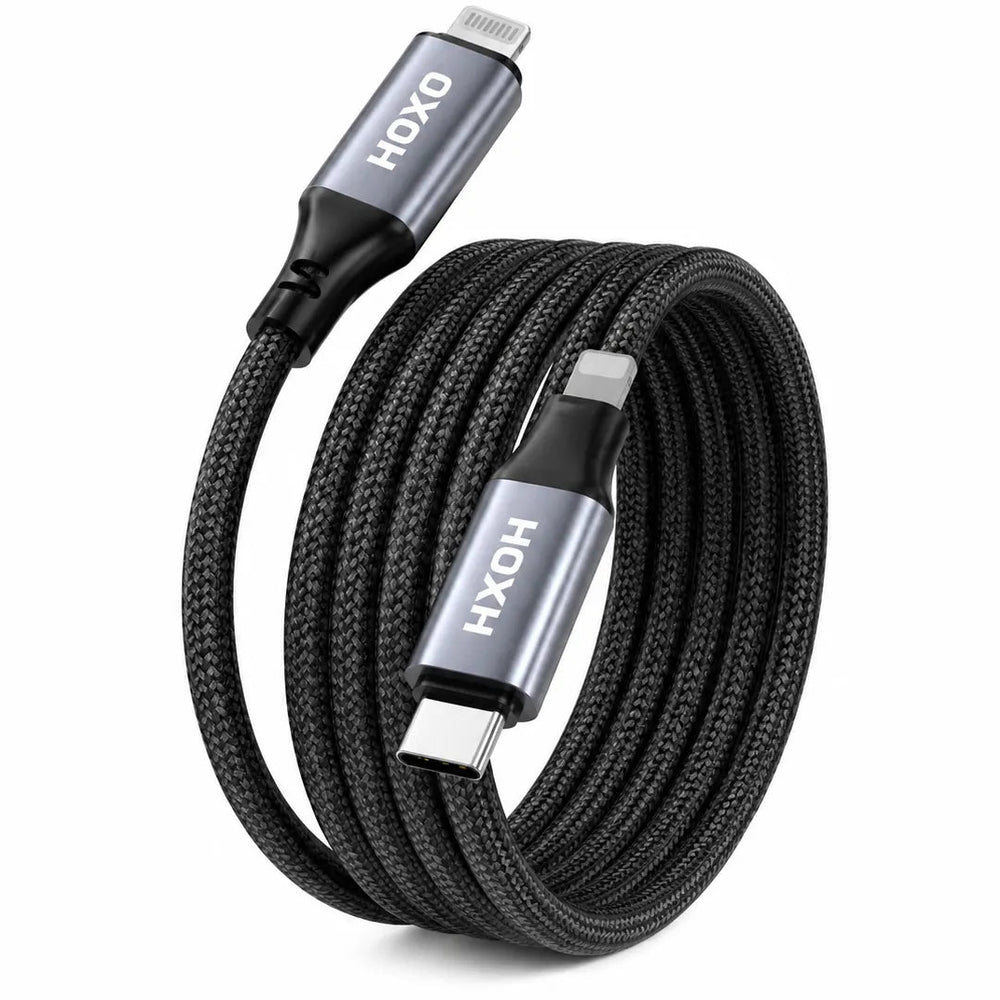 Magnetic Braid Lightning Data Kabel 27W 1 Meter-Ilumina Benelux