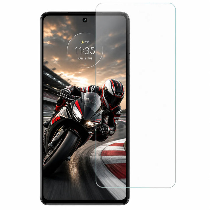 Motorola Moto G35 5G Screenprotector Glas Gehard 9H – Anti Kras-Ilumina Benelux