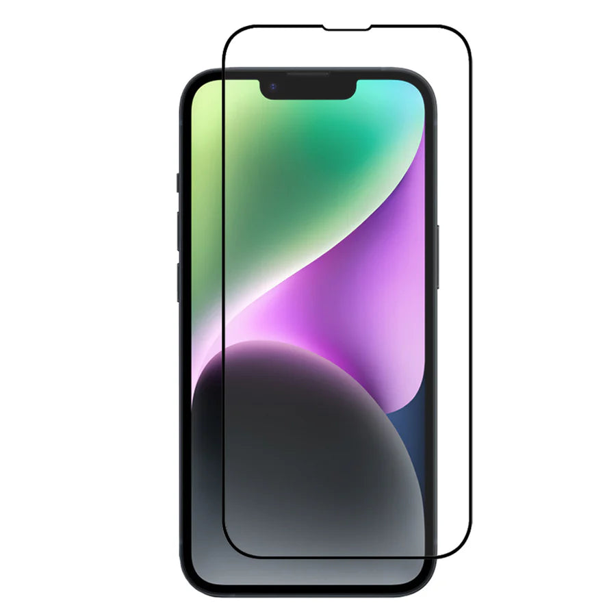 iPhone 14 Screenprotector Full Cover – 9H Gehard Glas – 1-Pack-Ilumina Benelux
