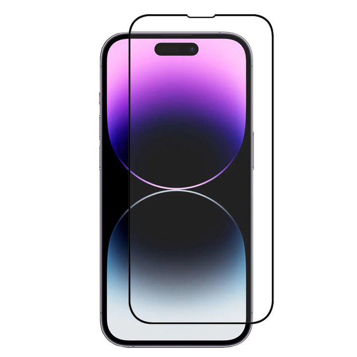 iPhone 14 Pro Screenprotector Full Cover Screenprotector Gehard 9H – 1-Pack-Ilumina Benelux