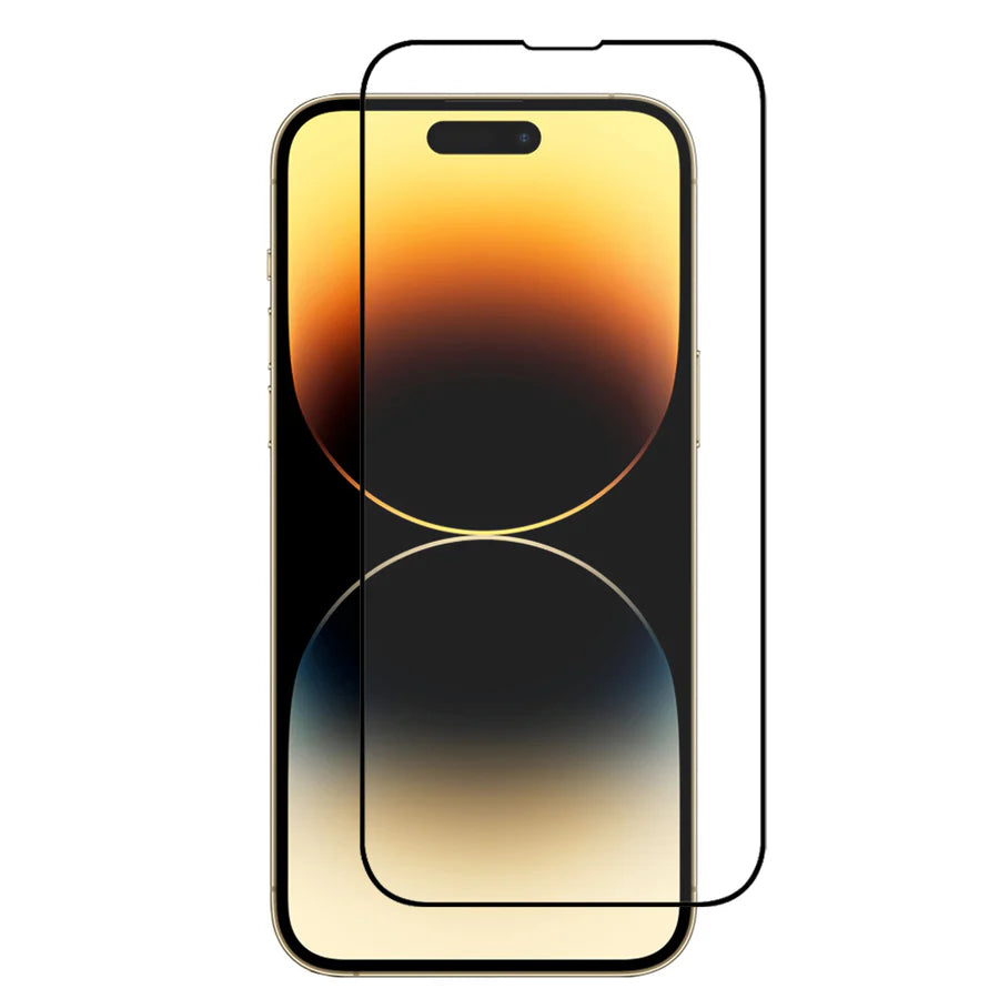 iPhone 14 Pro Max Screenprotector Full Cover Screenprotector Gehard 9H – 1-Pack-Ilumina Benelux