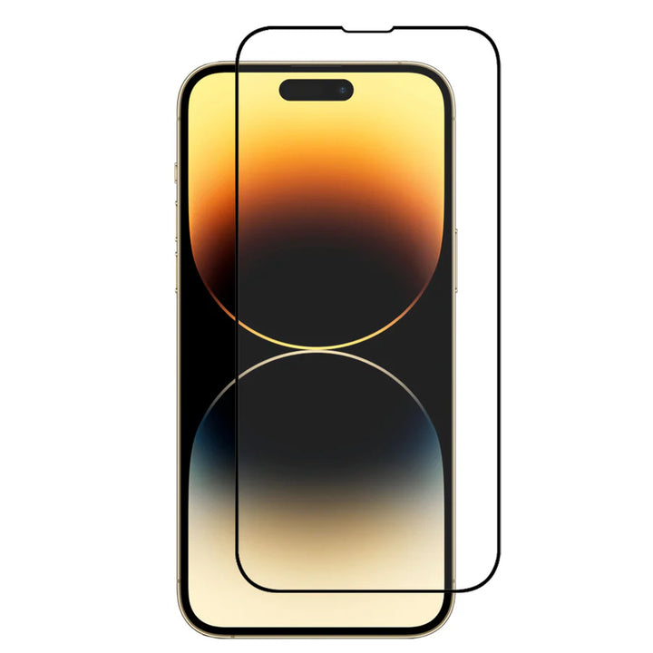 iPhone 14 Pro Max Screenprotector Full Cover Screenprotector Gehard 9H – 1-Pack-Ilumina Benelux