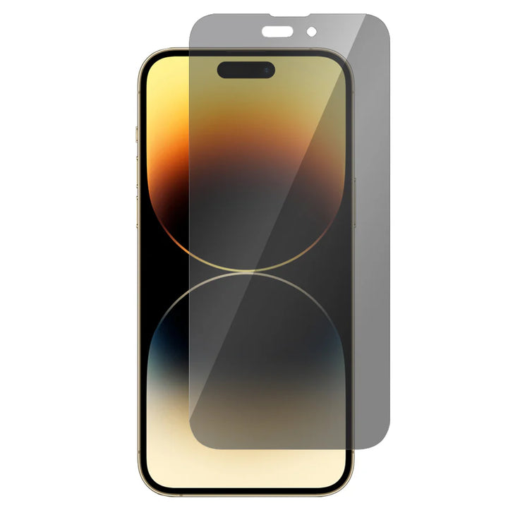 iPhone 14 Pro Max Screenprotector Privacy Screenprotector Gehard 9H – 1-Pack-Ilumina Benelux
