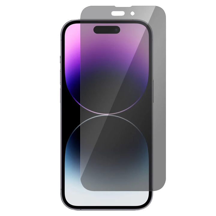 iPhone 14 Pro – Screenprotector Privacy Gehard 9H – 1-Pack-Ilumina Benelux