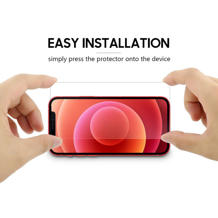 iPhone 13 Mini Screenprotector Gehard 9H – Anti-kras – Tempered Glas – 3-Pack-Ilumina Benelux
