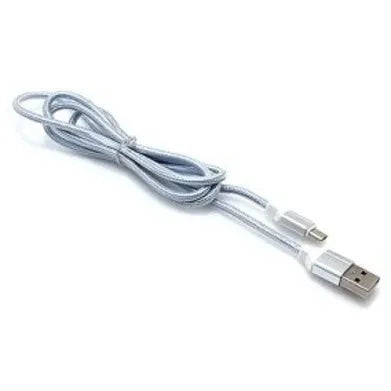 LDNIO LS391 USB-A naar USB-C Kabel – Nylon Fast Charging Kabel – Wit-Ilumina Benelux