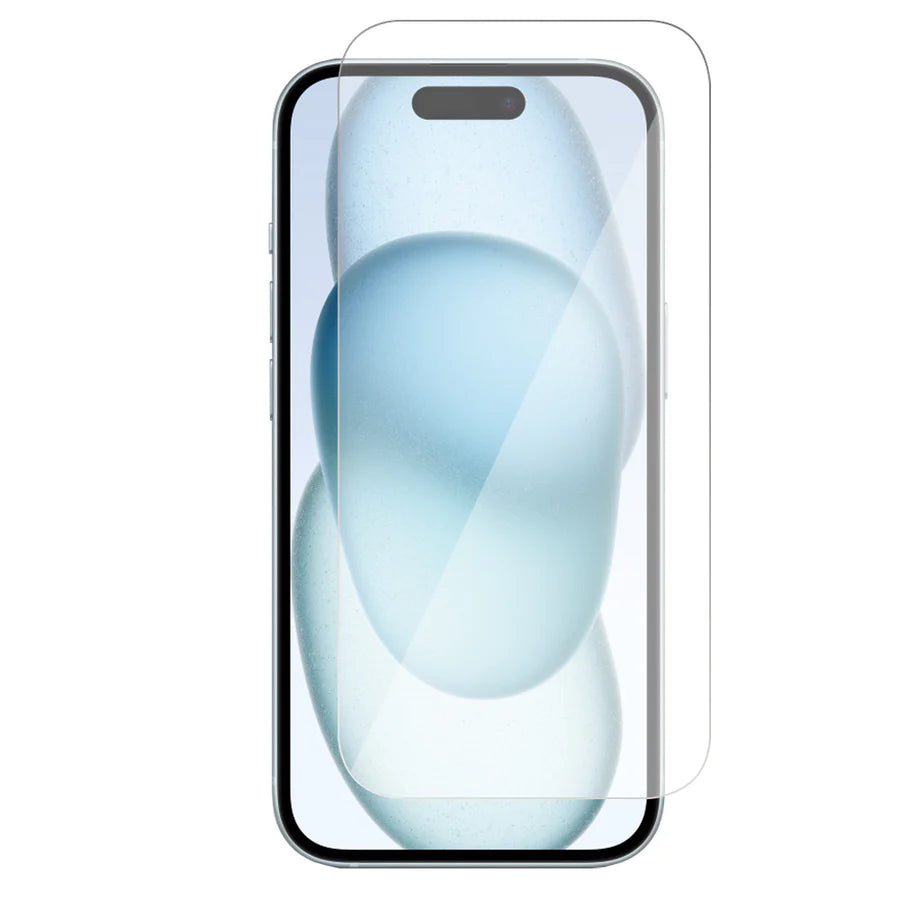iPhone 15 & 15 Pro Screenprotector Gehard 9H – Anti-kras – 1-Pack-Ilumina Benelux
