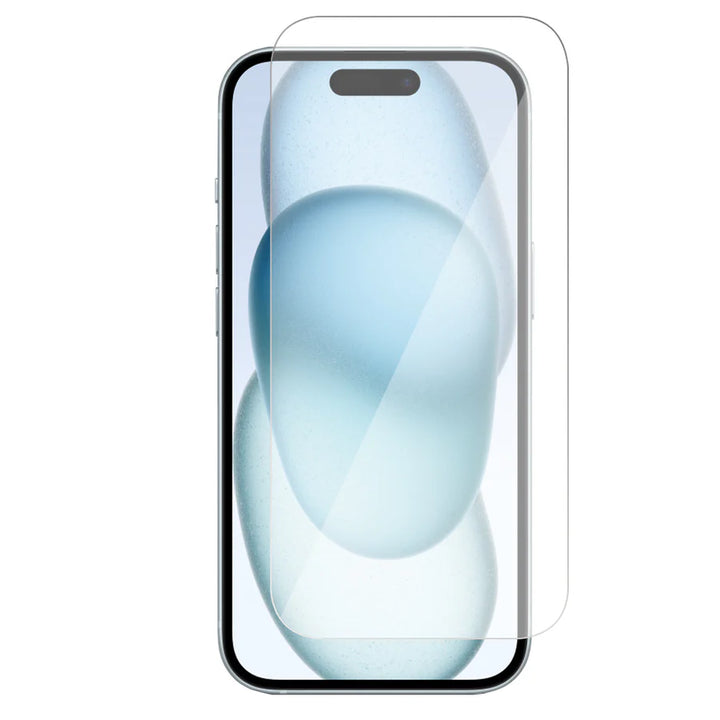 iPhone 15 & 15 Pro Screenprotector Gehard 9H – Anti-kras – 1-Pack-Ilumina Benelux