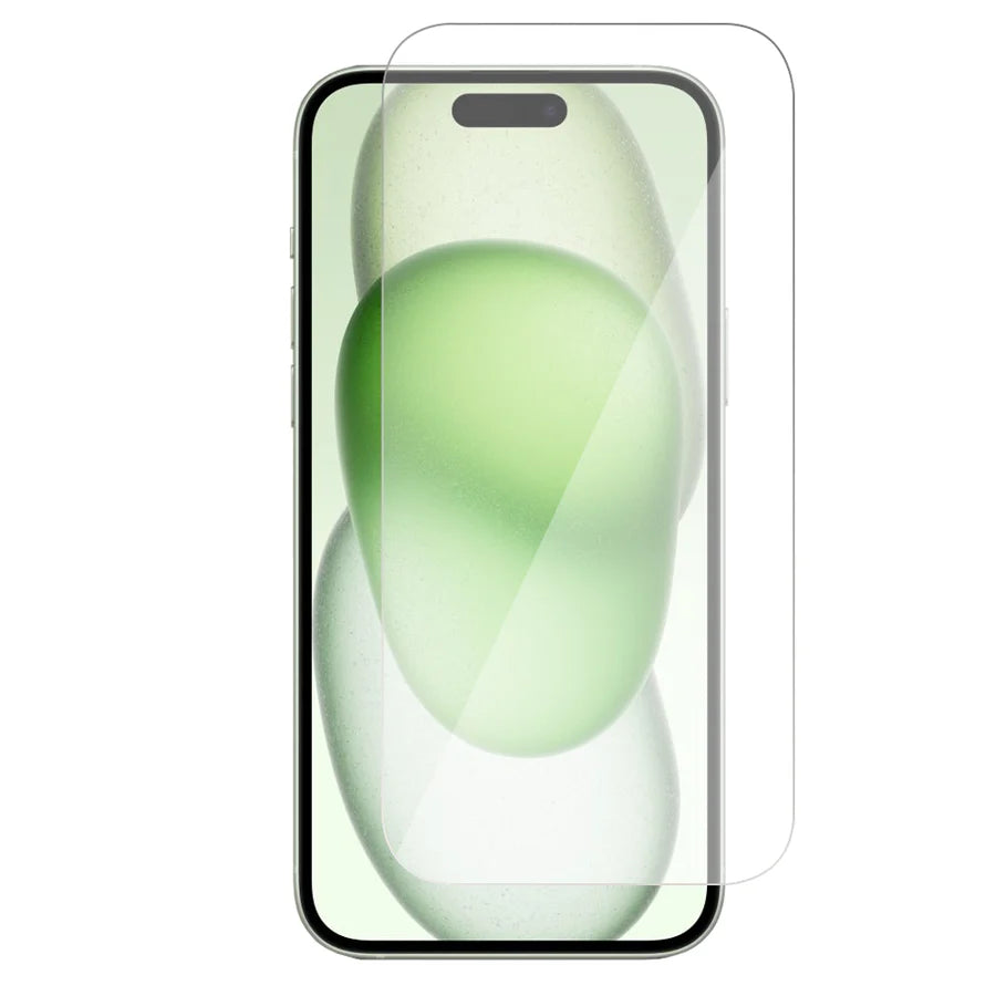 iPhone 15 Plus Screenprotector Gehard 9H – Anti-kras – 1-Pack-Ilumina Benelux