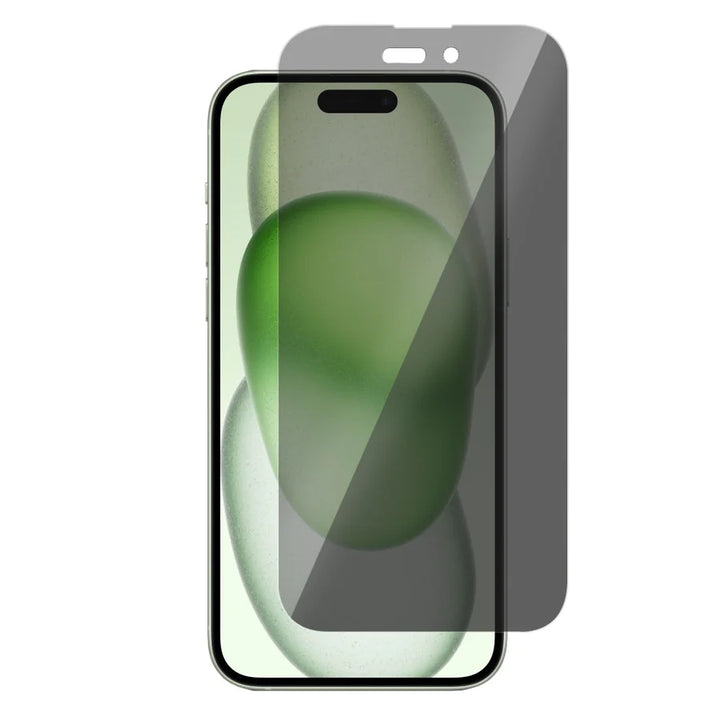 iPhone 15 Plus Screenprotector Privacy Screenprotector Gehard 9H – 1-Pack-Ilumina Benelux