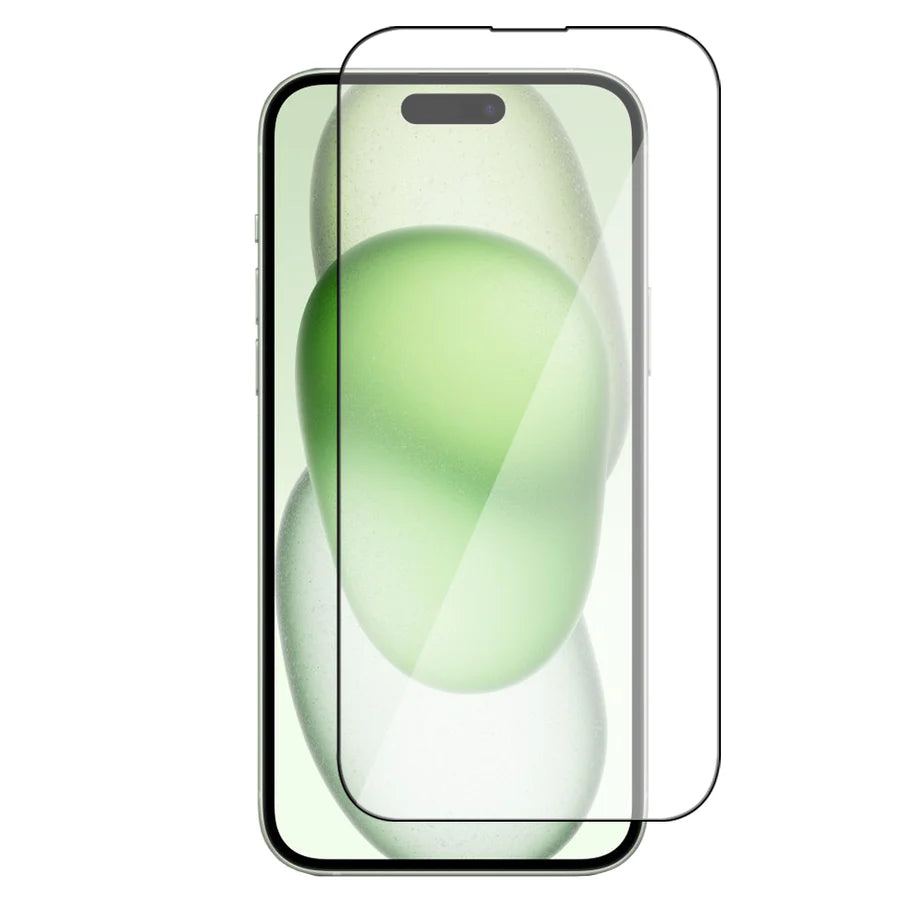 iPhone 15 Plus Screenprotector Gehard 9H Screenprotector Full Cover – 1-Pack-Ilumina Benelux