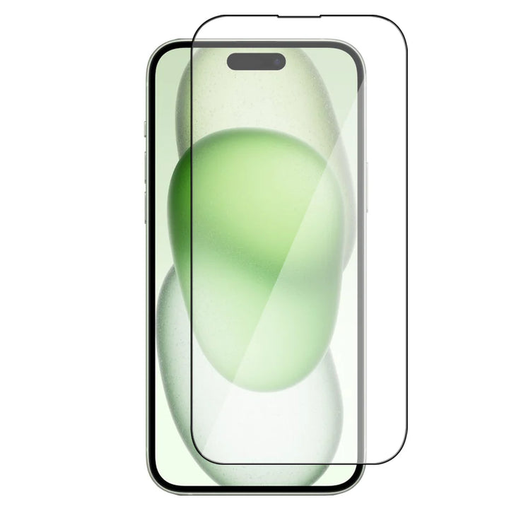 iPhone 15 Plus Screenprotector Gehard 9H Screenprotector Full Cover – 1-Pack-Ilumina Benelux