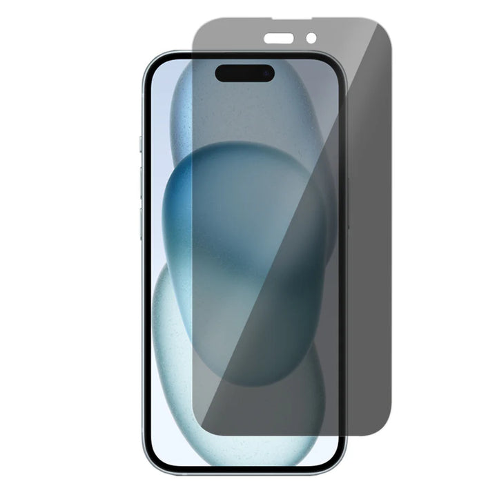 iPhone 15 – Privacy Screenprotector – 9H Gehard Glas – 1-Pack-Ilumina Benelux